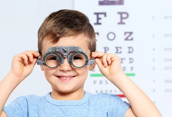 Children’s Eye Care & Myopia Control