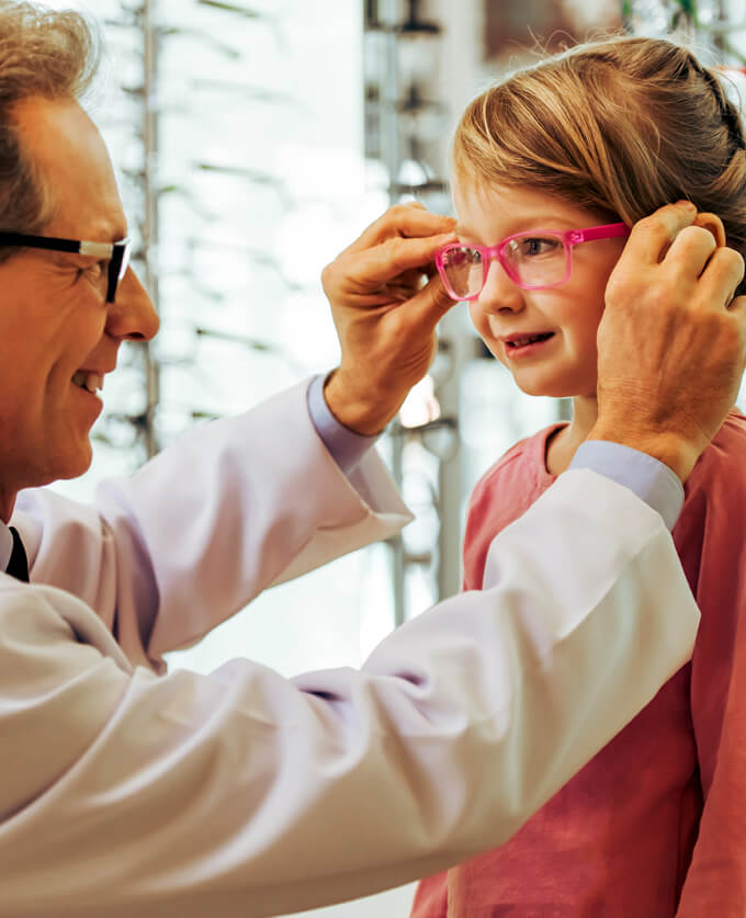 Children's eye care in South London