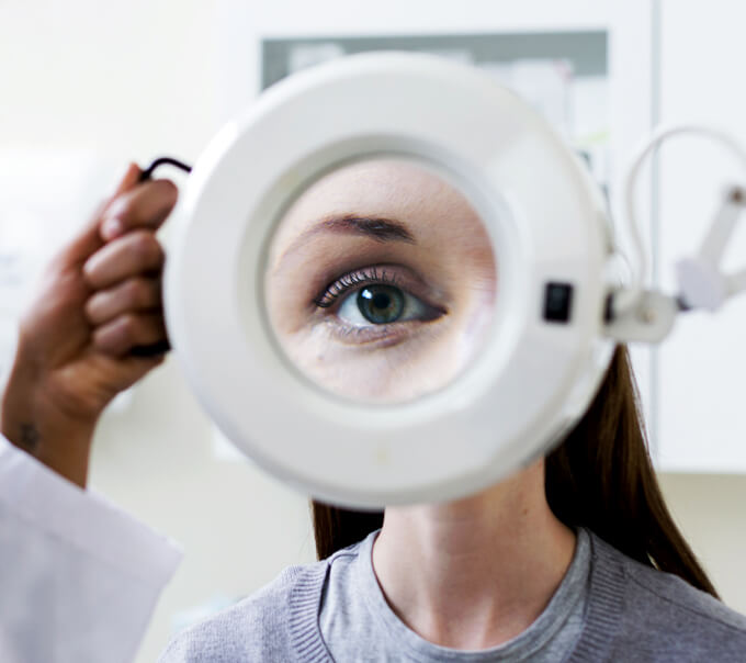 Eye exam