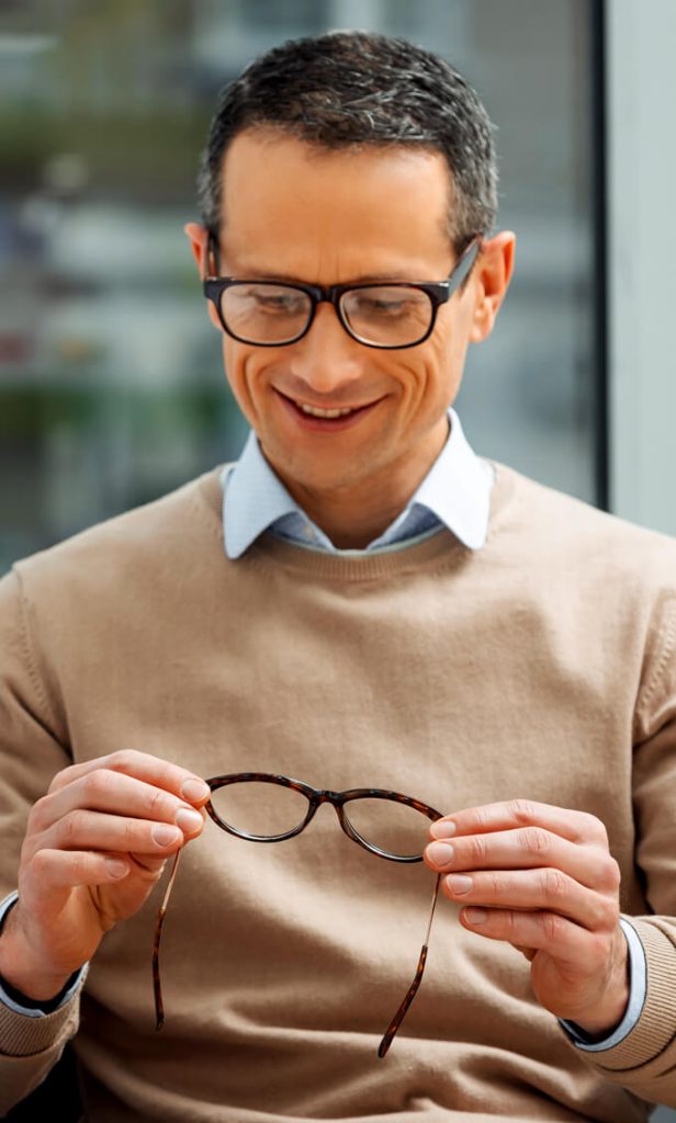 Safety glasses for prescription eyewear in South London